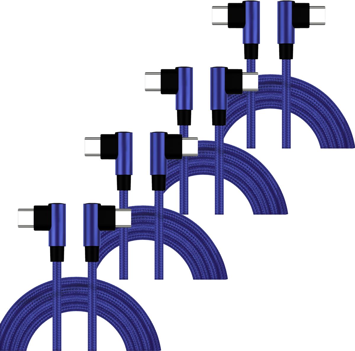 Foto 1 | Cable Usb-c 2mhotshot Mxdsu-004 2 Piezas Azul