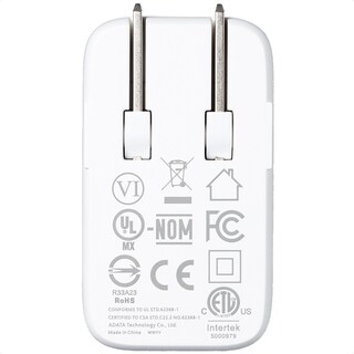 Foto 6 | Cargador de Pared ADATA Gan 65W USB-C y USB-A Blanco