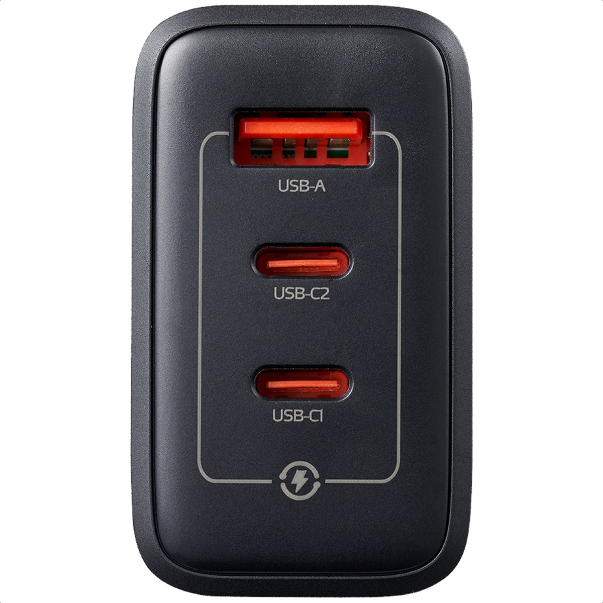 Foto 3 pulgar | Cargador de Pared ADATA Gan 65W USB-C y USB-A Negro