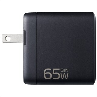 Foto 3 | Cargador de Pared ADATA Gan 65W USB-C y USB-A Negro