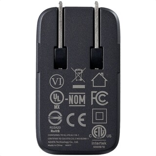 Foto 6 | Cargador de Pared ADATA Gan 65W USB-C y USB-A Negro
