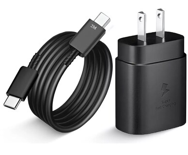 Foto 1 | Cargador Rápido Wünd Tipo C para Samsung PD25W Adaptador de Viaje