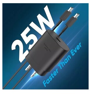 Foto 2 | Cargador Rápido Wünd Tipo C para Samsung PD25W Adaptador de Viaje