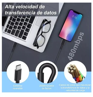 Foto 5 | Cargador Rápido Wünd Tipo C para Samsung PD25W Adaptador de Viaje