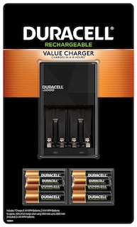 Foto 1 | Cargador De Baterías Duracell Ion Speed 1000 Con 6 Pilas Aa Y 2 Pilas Aaa - Venta Internacional.