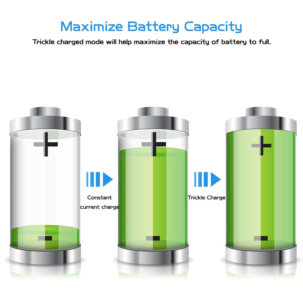 Foto 7 | Pilas Aaa Recargables Powerowl Con Cargador 1000 Mah X8 - Venta Internacional.