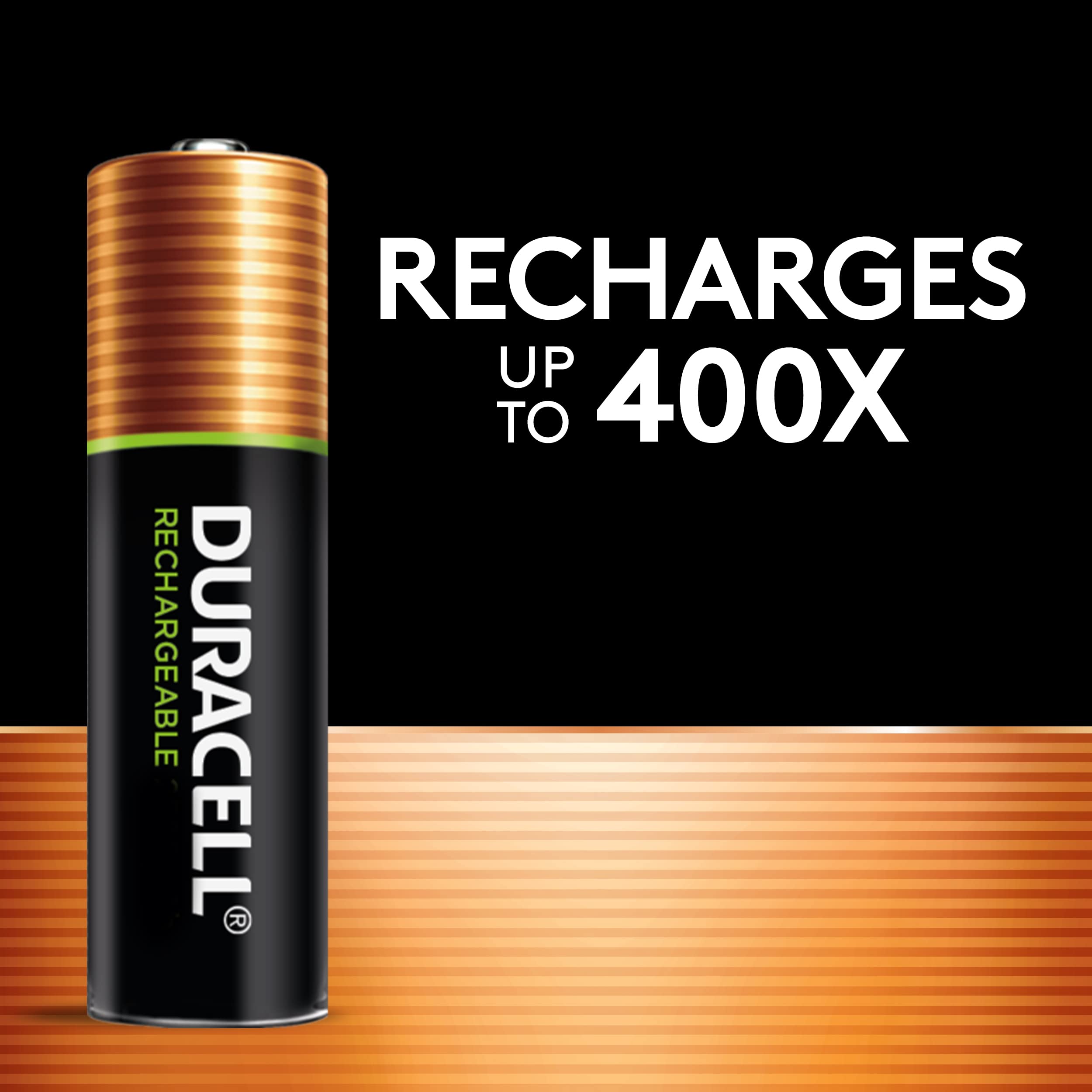 Foto 3 pulgar | Pilas Recargables Duracell Aa, 6 Unidades, Paquete De 1 - Venta Internacional.