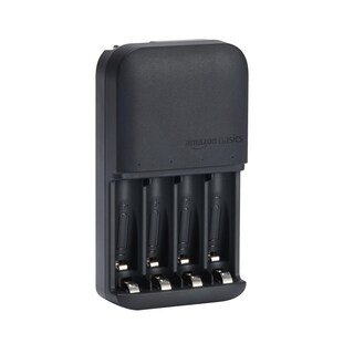 Foto 1 | Cargador de Baterías Amazon Basics para Pilas Aa/aaa Recargables - Venta Internacional