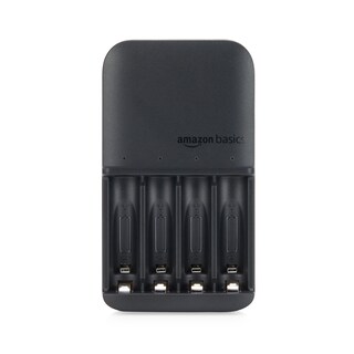 Foto 3 | Cargador de Baterías Amazon Basics para Pilas Aa/aaa Recargables - Venta Internacional