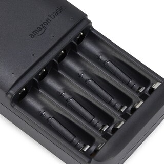 Foto 5 | Cargador de Baterías Amazon Basics para Pilas Aa/aaa Recargables - Venta Internacional
