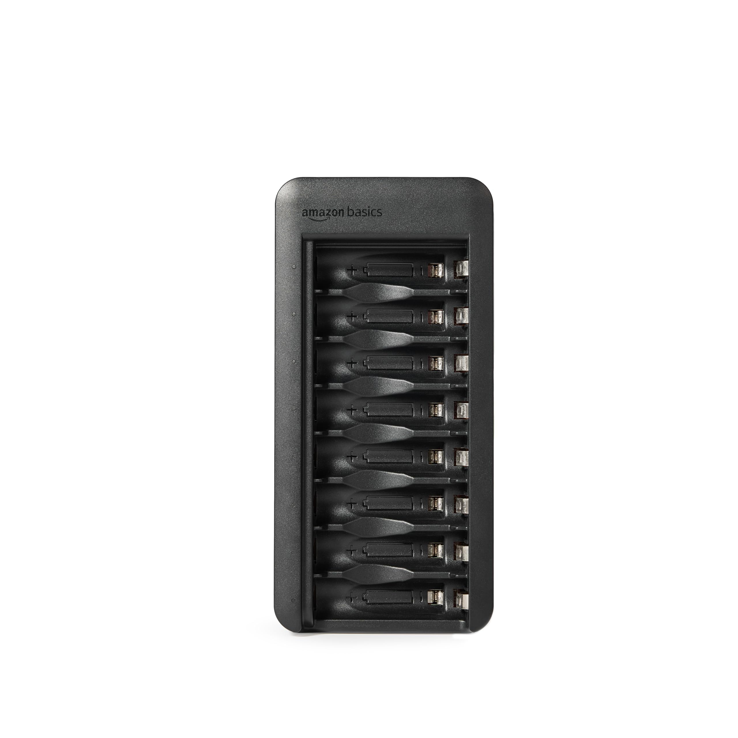 Foto 6 | Pilas Recargables Amazon Basics Aaa 800 Mah X8 + Aa 2000 Mah X8 - Venta Internacional