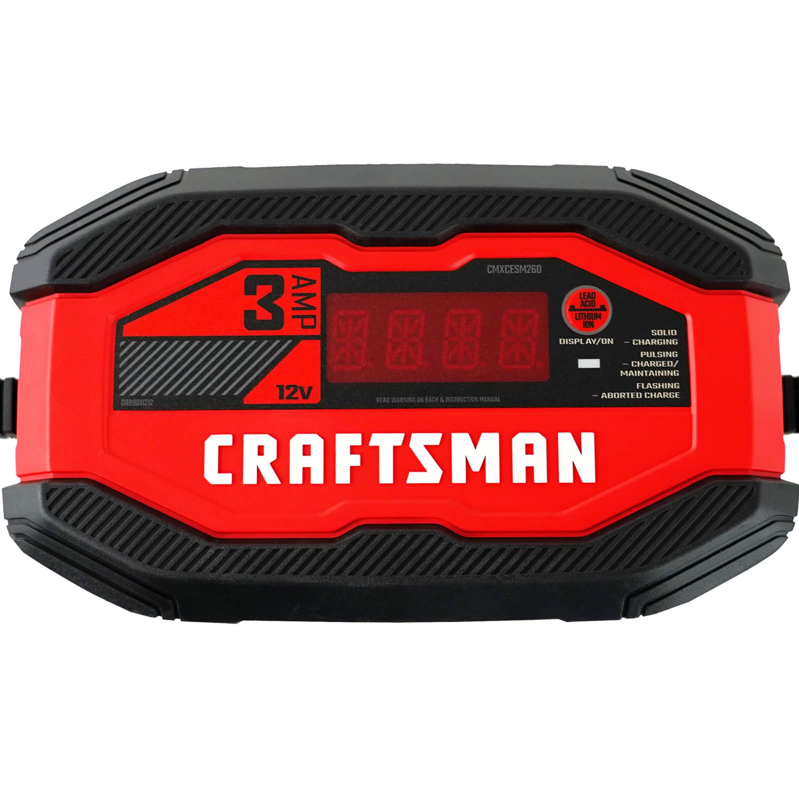 Foto 2 pulgar | Cargador De Baterías Maintainer Desulfator 3a 12v Craftsman Cmxcesm260 - Venta Internacional.