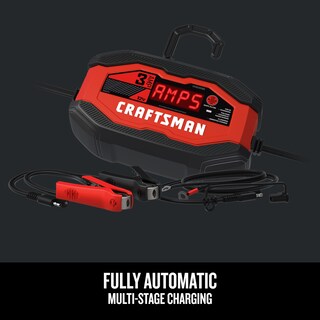 Foto 3 | Cargador De Baterías Maintainer Desulfator 3a 12v Craftsman Cmxcesm260 - Venta Internacional.