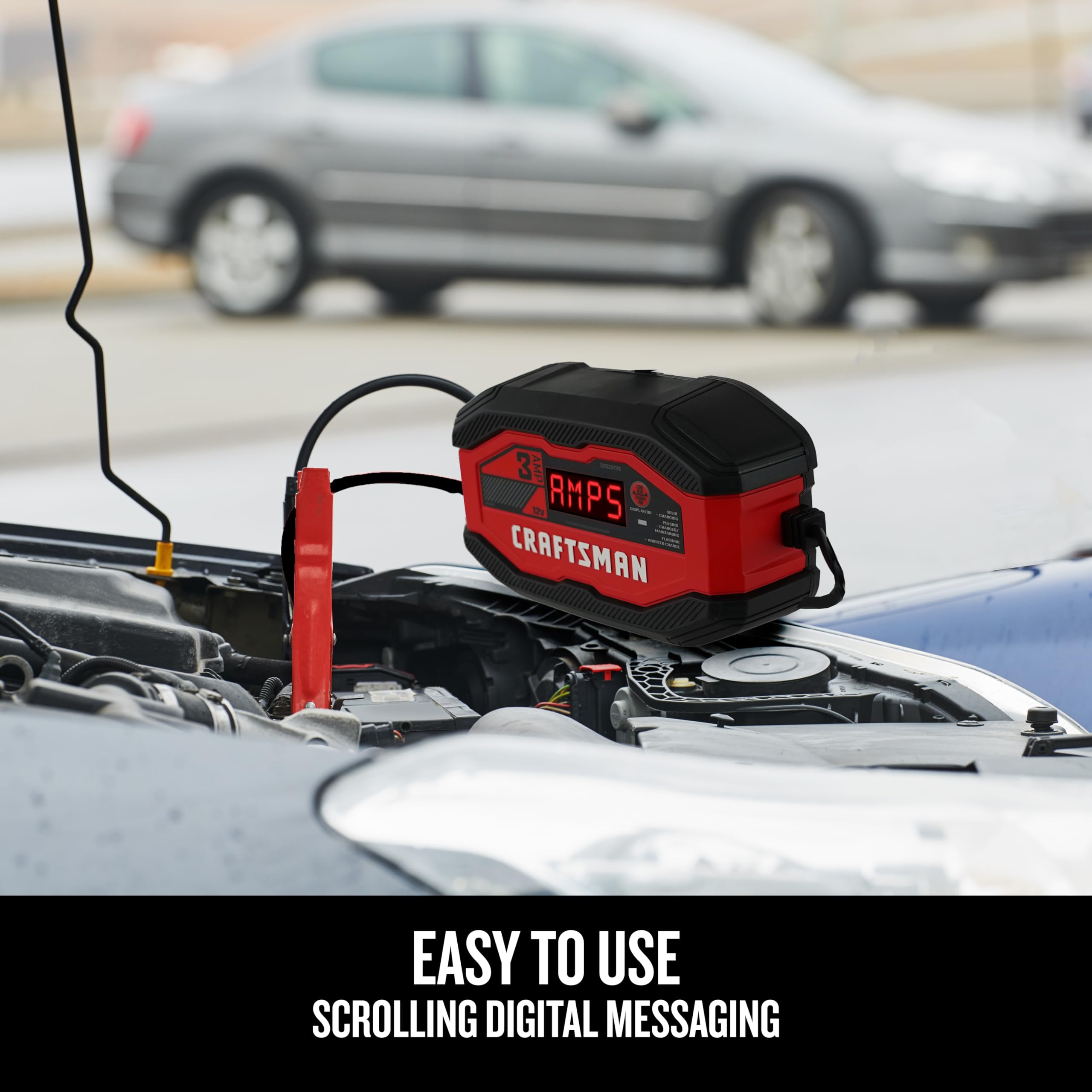 Foto 5 pulgar | Cargador De Baterías Maintainer Desulfator 3a 12v Craftsman Cmxcesm260 - Venta Internacional.