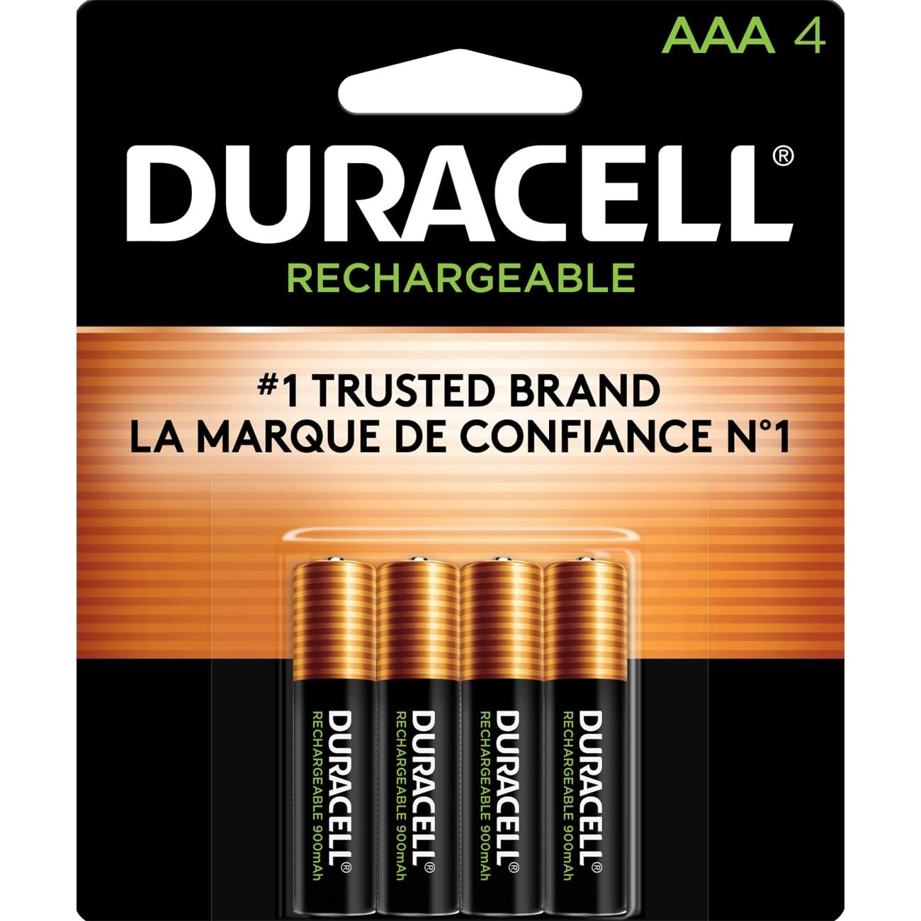 Foto 2 pulgar | Pilas Recargables Duracell Aaa, Paquete De 4 - Venta Internacional.