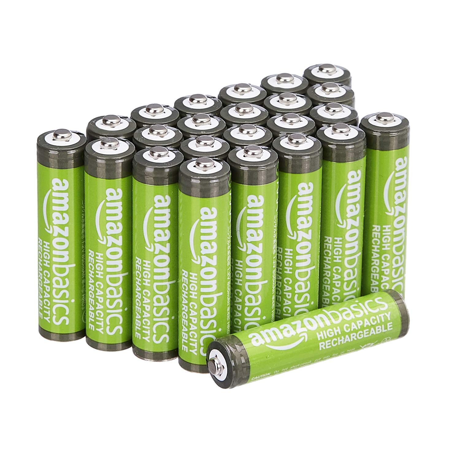 Foto 2 | Baterías Recargables Amazonbasics Aaa 850 Mah X24 Con Cargador - Venta Internacional.
