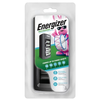Foto 2 | Cargador De Baterías Energizer Recargable Para C, D, Aa, Aaa, 9v - Venta Internacional.
