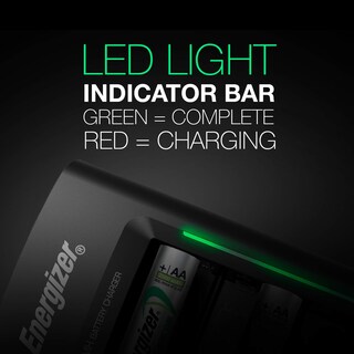 Foto 5 | Cargador De Baterías Energizer Recargable Para C, D, Aa, Aaa, 9v - Venta Internacional.