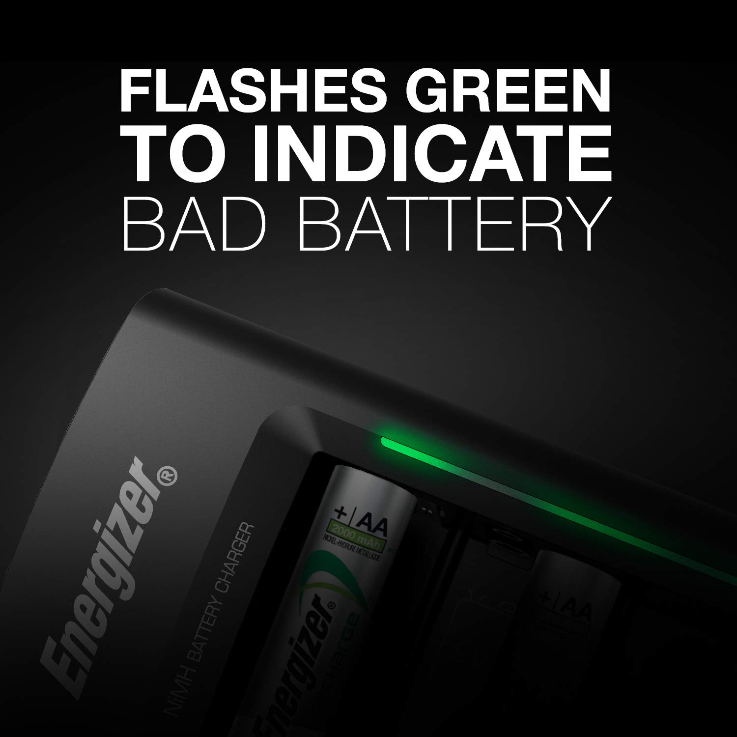 Foto 7 pulgar | Cargador De Baterías Energizer Recargable Para C, D, Aa, Aaa, 9v - Venta Internacional.