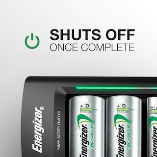 Foto 7 | Cargador De Baterías Energizer Recargable Para C, D, Aa, Aaa, 9v - Venta Internacional.