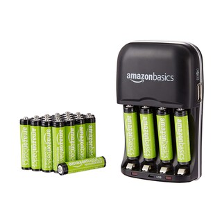 Foto 1 | Pilas Recargables Amazonbasics Aaa 800 Mah, Paquete De 24 - Venta Internacional.