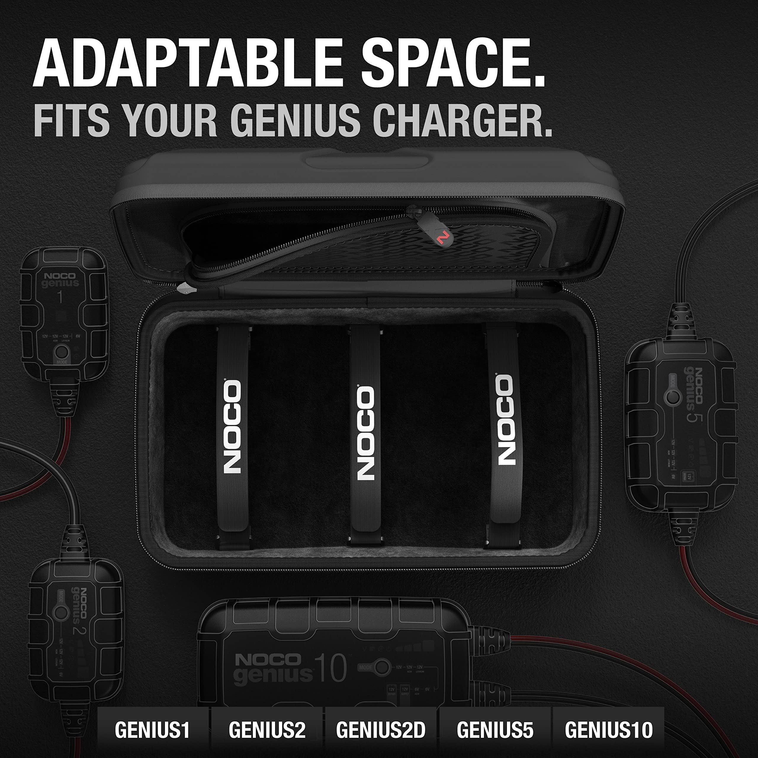 Foto 3 | Funda De Protección Noco Gc040 Para Genius1, Genius2, Genius5, Genius10 - Venta Internacional.