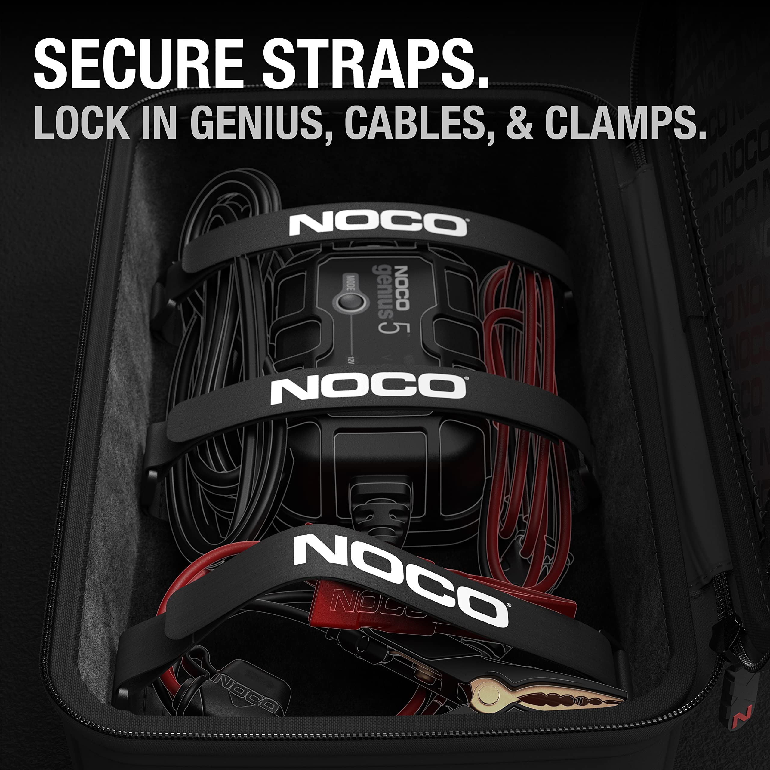 Foto 5 pulgar | Funda De Protección Noco Gc040 Para Genius1, Genius2, Genius5, Genius10 - Venta Internacional.