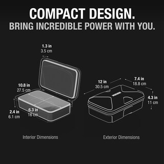 Foto 7 | Funda De Protección Noco Gc040 Para Genius1, Genius2, Genius5, Genius10 - Venta Internacional.