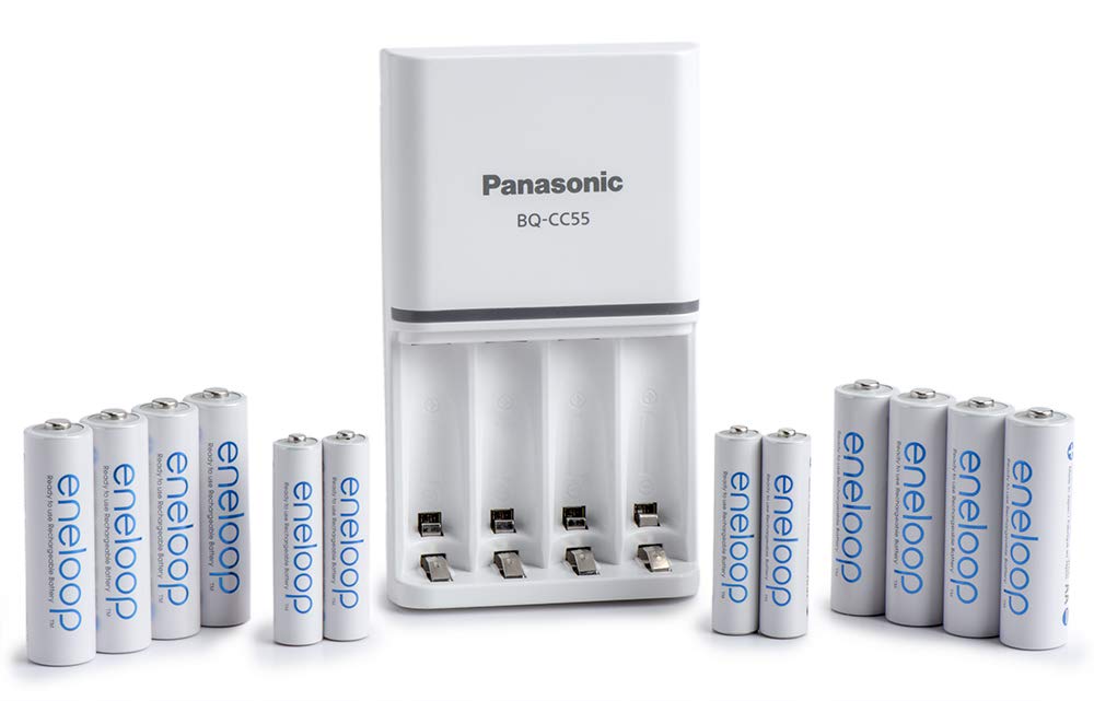 Foto 2 pulgar | Cargador De Batería Eneloop Power Pack Panasonic K-kj55mc84cz - Venta Internacional.