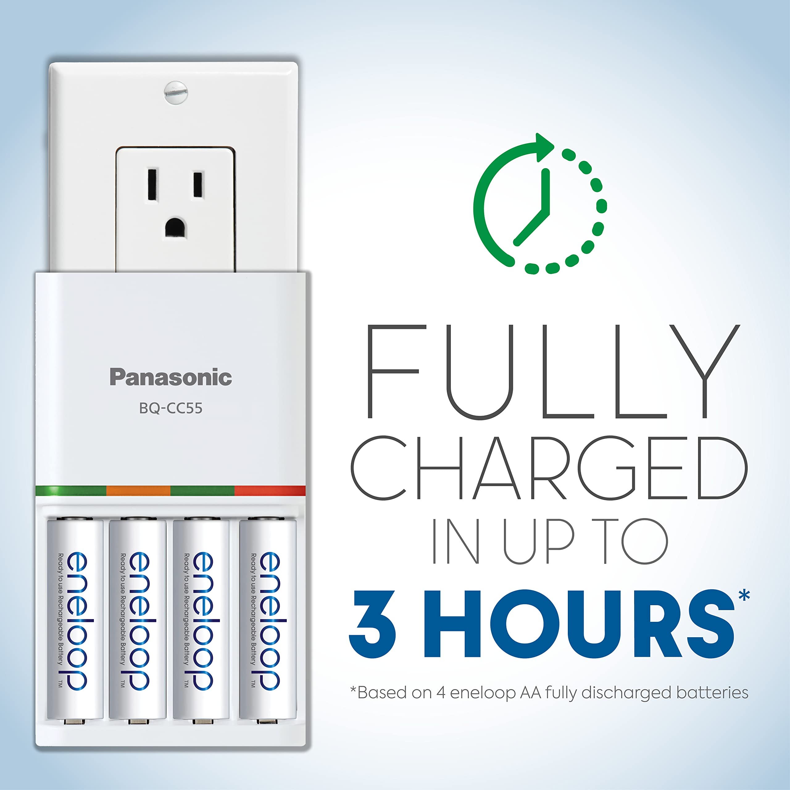 Foto 4 pulgar | Cargador De Batería Eneloop Power Pack Panasonic K-kj55mc84cz - Venta Internacional.
