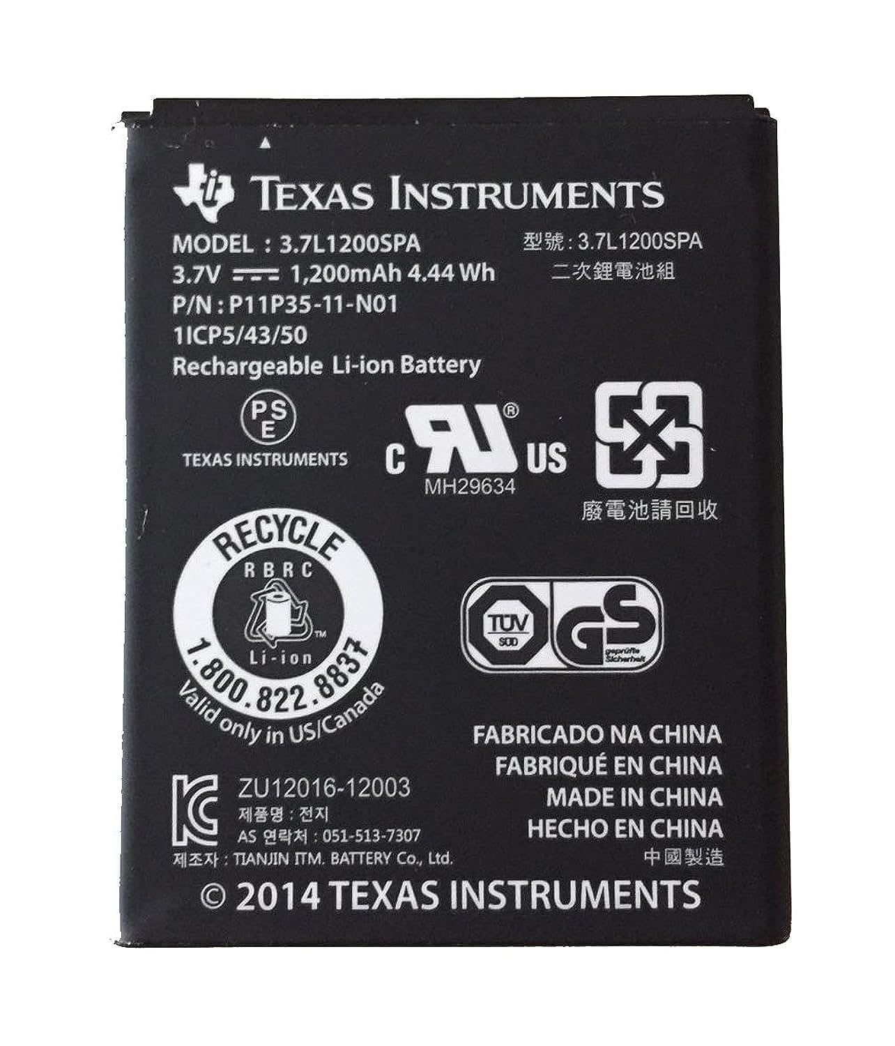 Foto 1 | Batería Recargable Texas Instruments Para Ti Nspire Cx, Cx Cas - Venta Internacional.