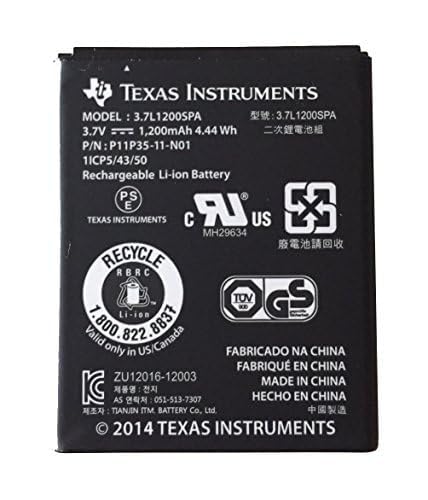 Foto 2 | Batería Recargable Texas Instruments Para Ti Nspire Cx, Cx Cas - Venta Internacional.
