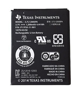 Foto 2 | Batería Recargable Texas Instruments Para Ti Nspire Cx, Cx Cas - Venta Internacional.