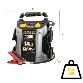 Foto 4 | Arrancador de Coche Portátil Stanley J5C09 1000A - Venta Internacional