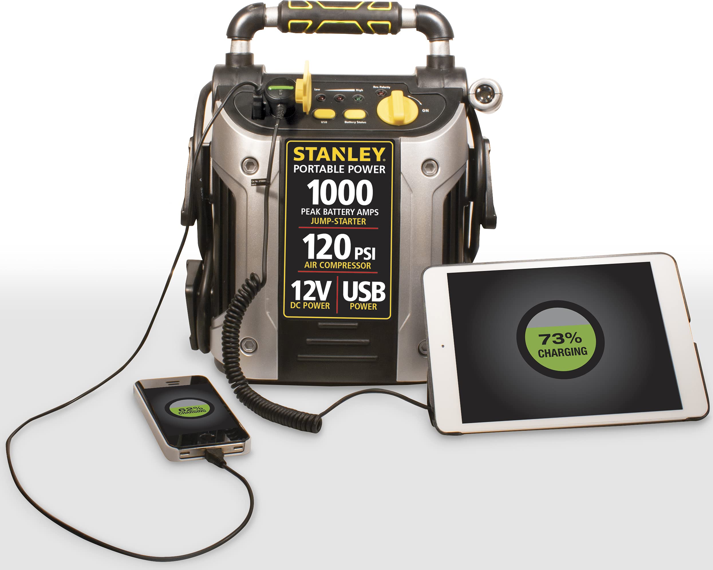 Foto 6 | Arrancador de Coche Portátil Stanley J5C09 1000A - Venta Internacional