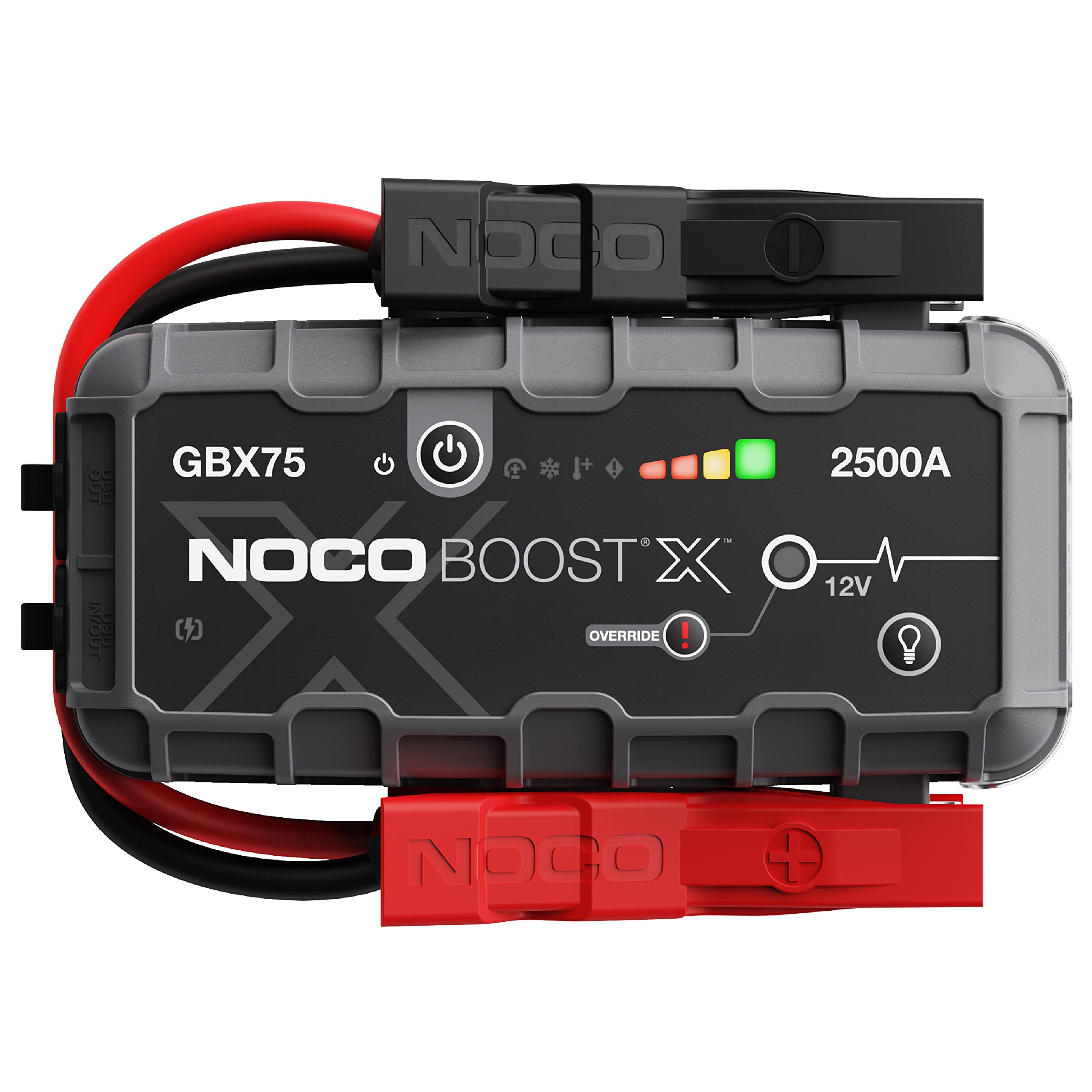Foto 1 | Arrancador Portátil De Litio Noco Boost X Gbx75 2500a 12v - Venta Internacional.