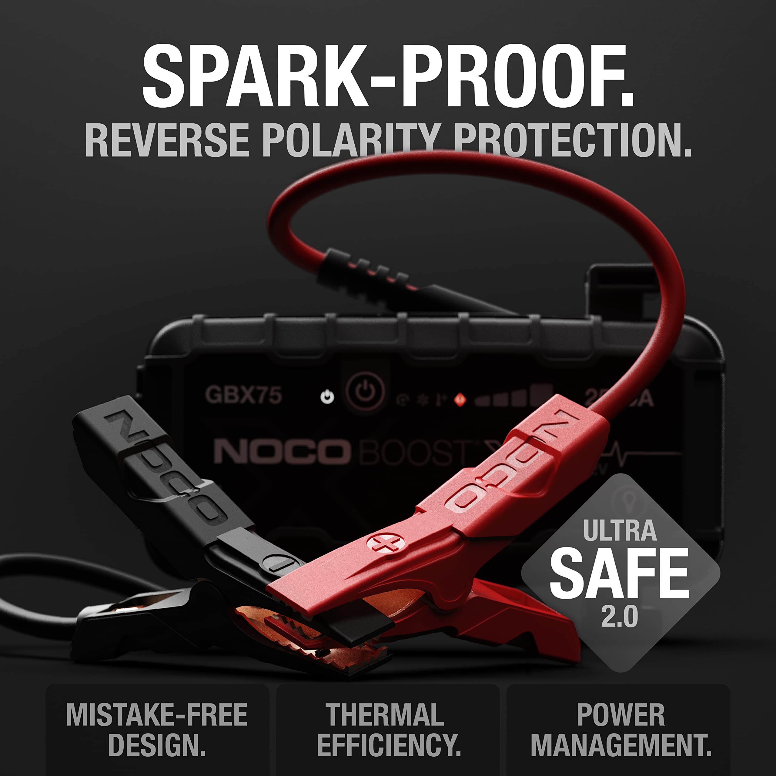 Foto 4 | Arrancador Portátil De Litio Noco Boost X Gbx75 2500a 12v - Venta Internacional.