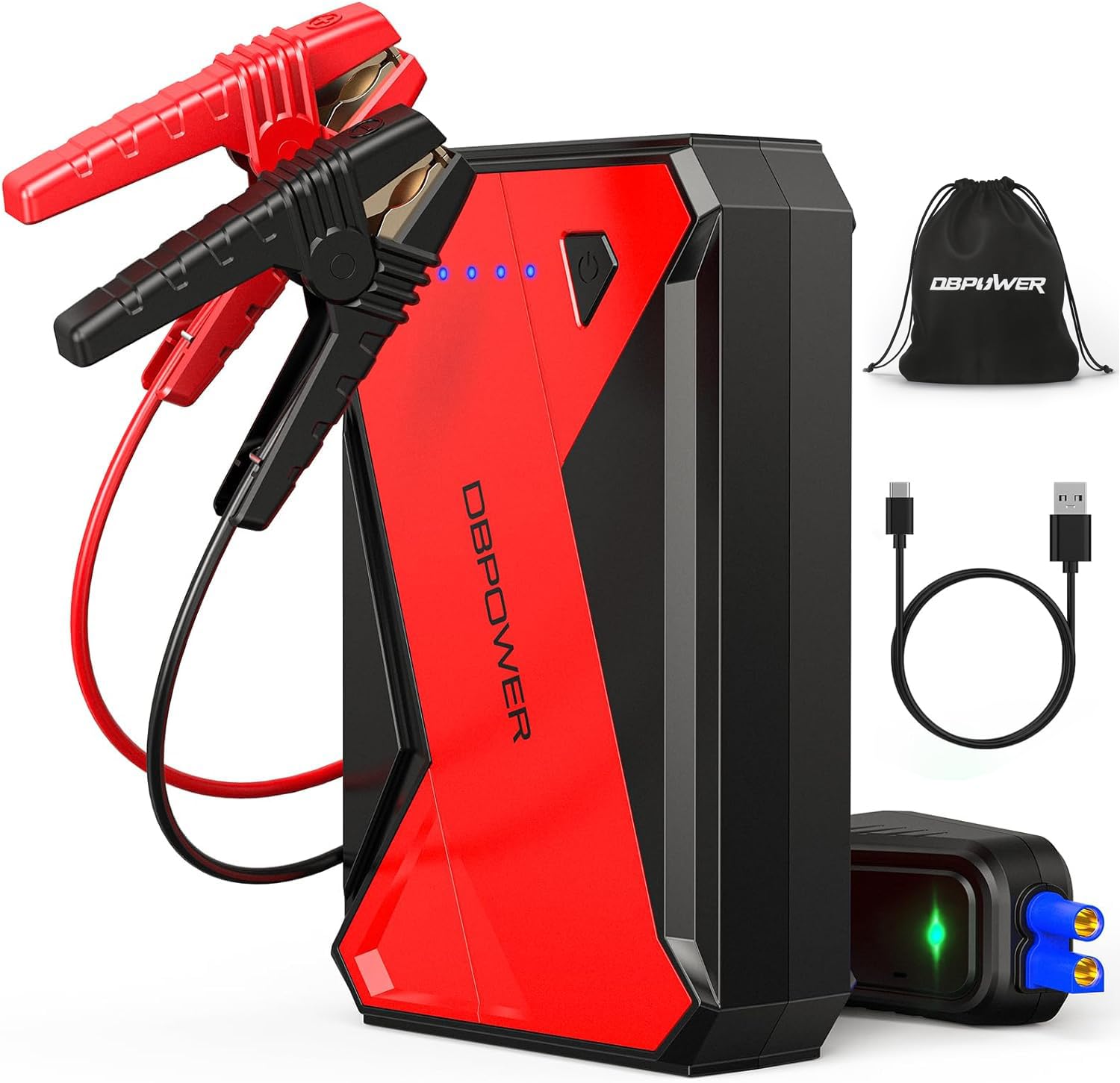 Foto 2 pulgar | Arrancador Portátil Para Coche Dbpower 1000a, 12 V, Iones De Litio - Venta Internacional.