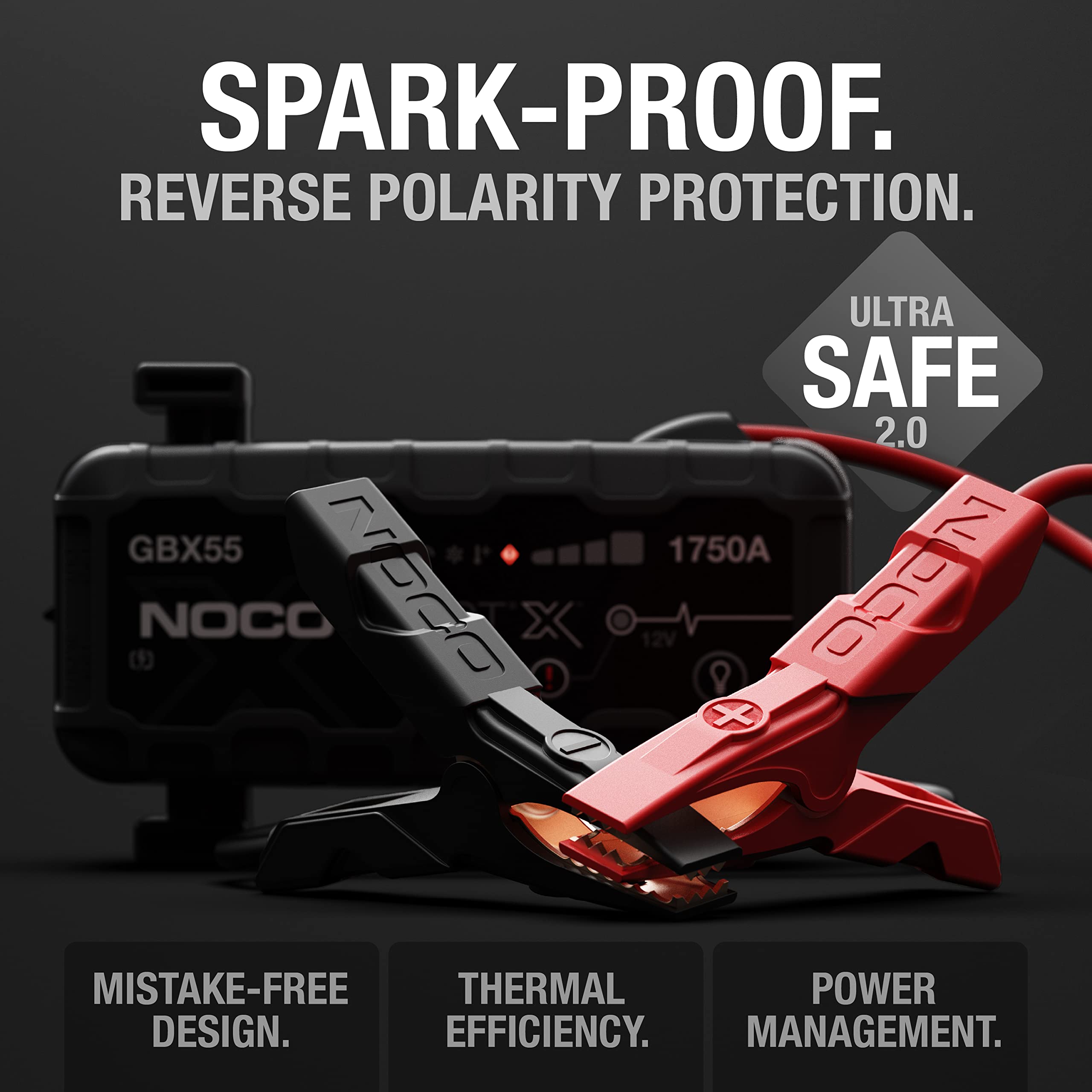 Foto 4 | Arrancador Portátil de Litio Noco Boost X Gbx55 1750a 12v - Venta Internacional