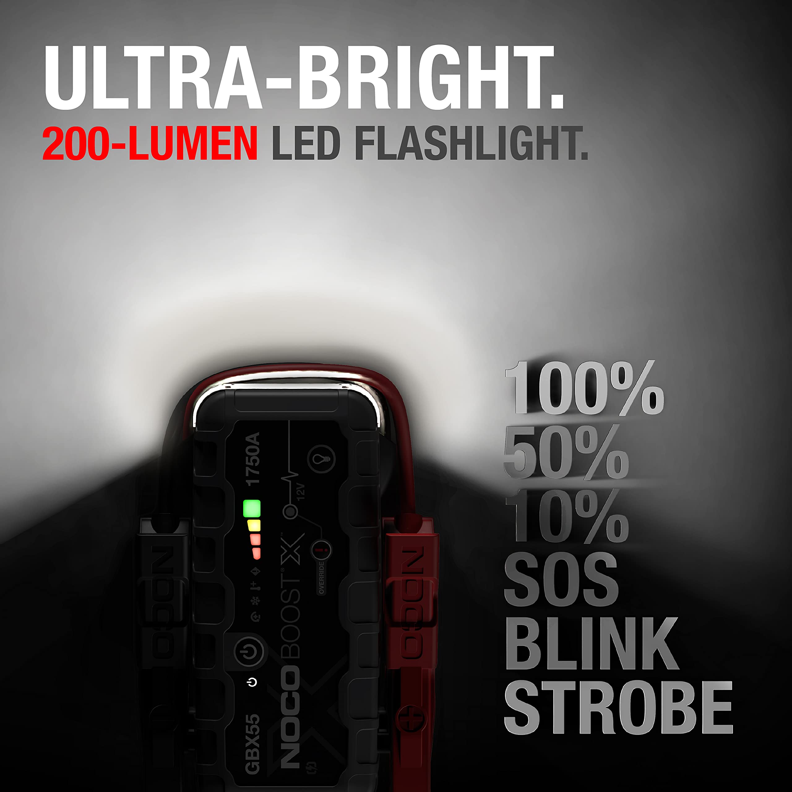 Foto 7 pulgar | Arrancador Portátil de Litio Noco Boost X Gbx55 1750a 12v - Venta Internacional