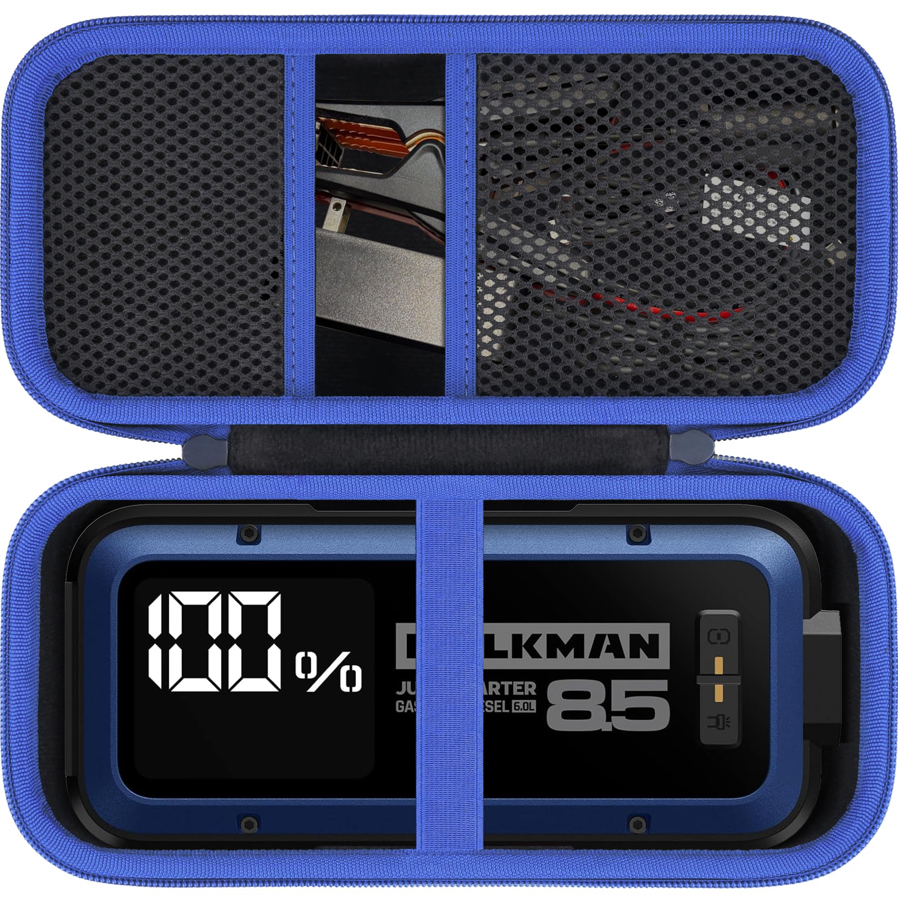 Funda De Transporte Para Hulkman Alpha85/alpha85s/alpha Pro Jump Starter - Venta Internacional.