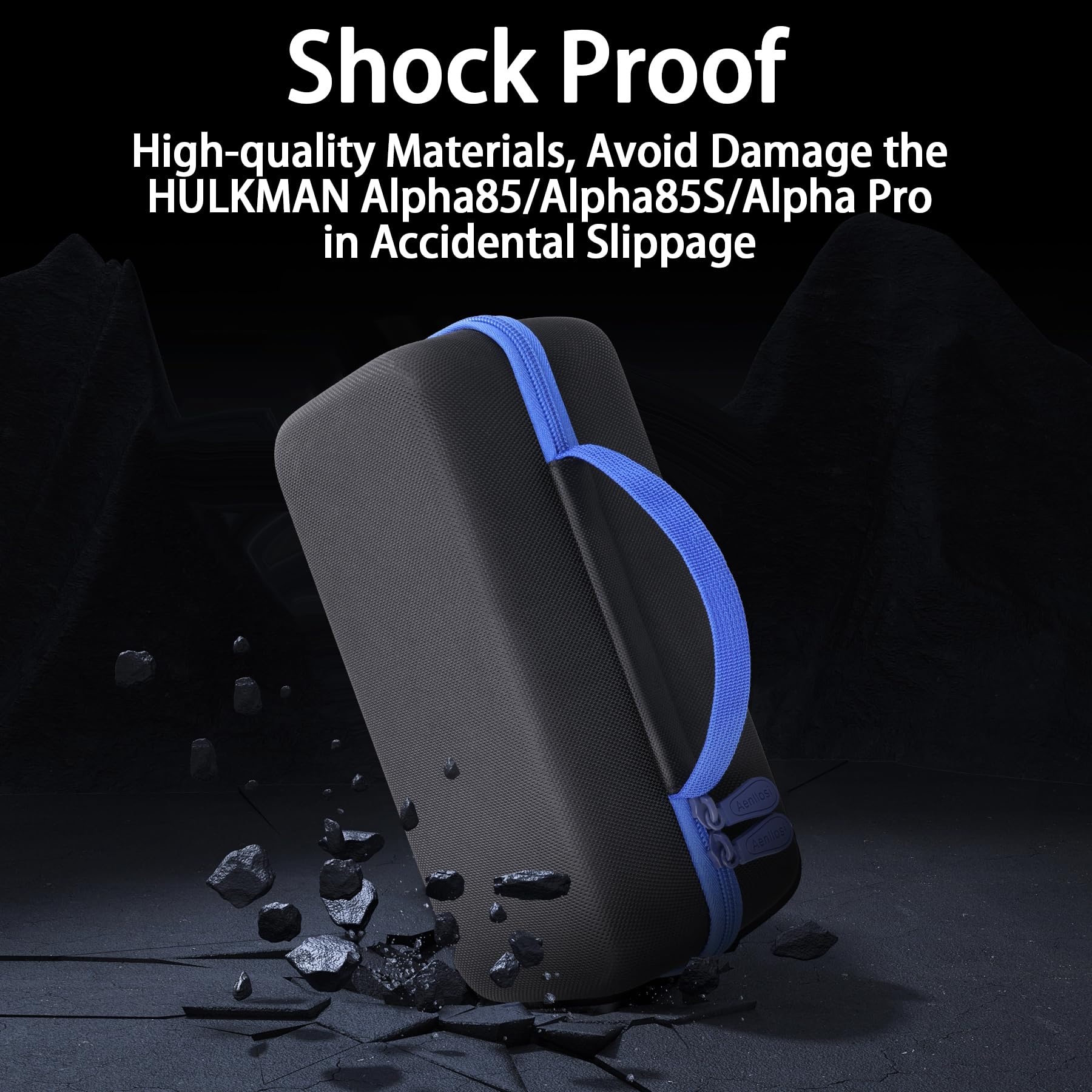 Foto 6 pulgar | Funda De Transporte Para Hulkman Alpha85/alpha85s/alpha Pro Jump Starter - Venta Internacional.