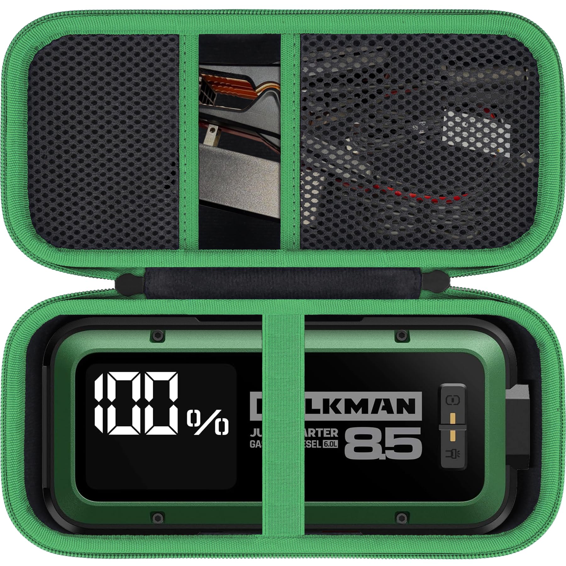 Foto 1 | Funda De Transporte Para Hulkman Alpha85/alpha85s/alpha Pro Jump Starter - Venta Internacional.