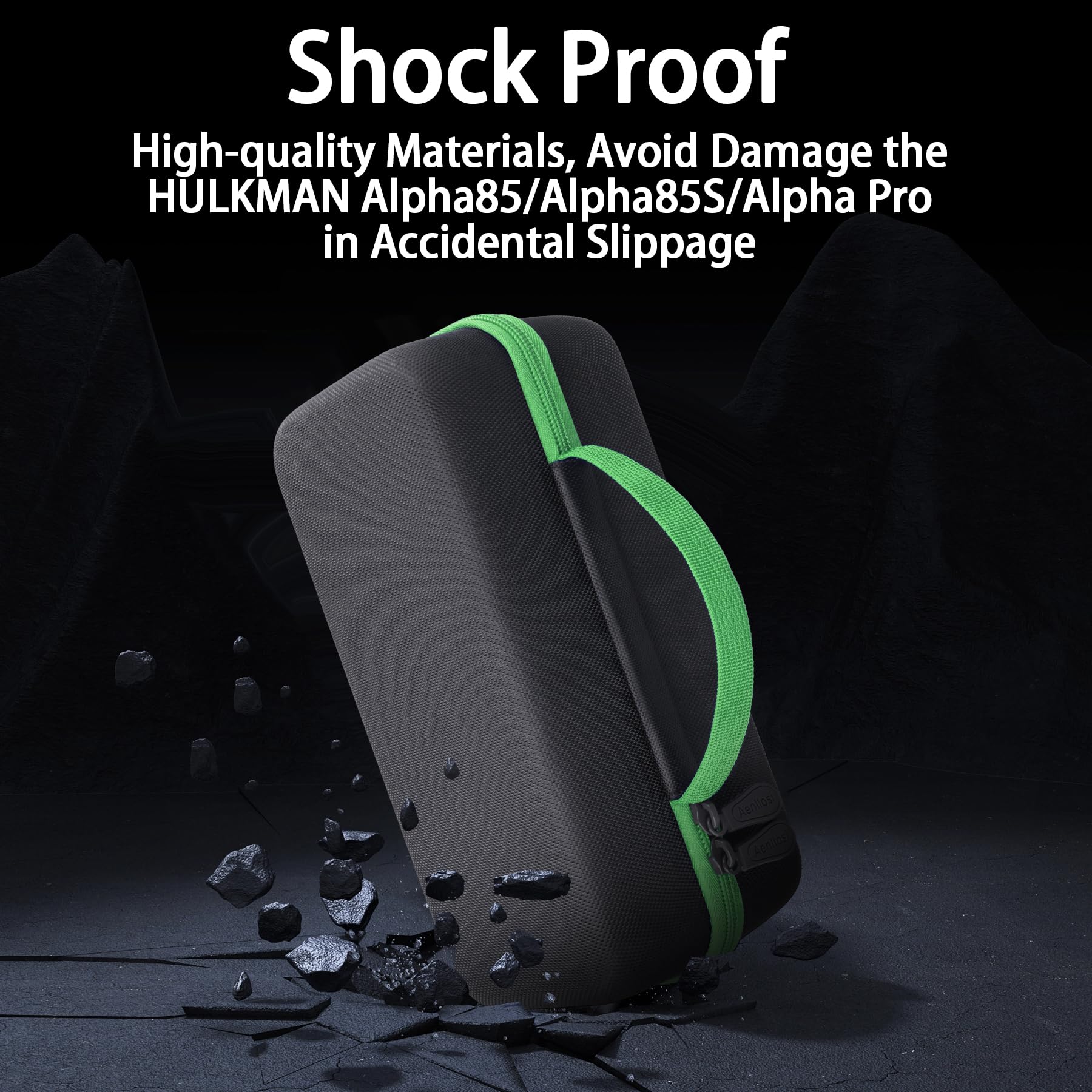Foto 5 | Funda De Transporte Para Hulkman Alpha85/alpha85s/alpha Pro Jump Starter - Venta Internacional.