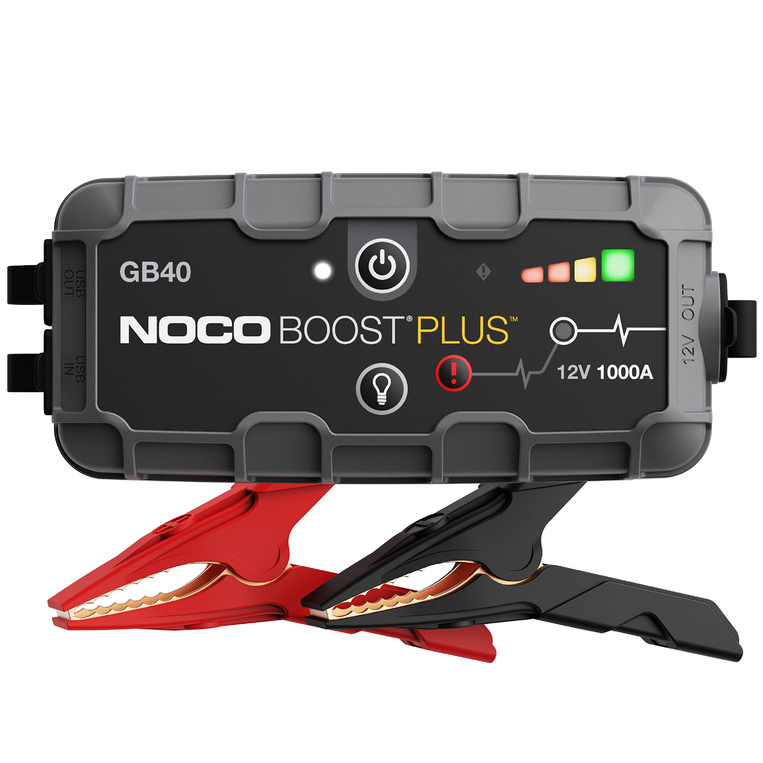 Batería De Coche Jump Starter Noco Boost Plus Gb40 1000a 12v - Venta Internacional.