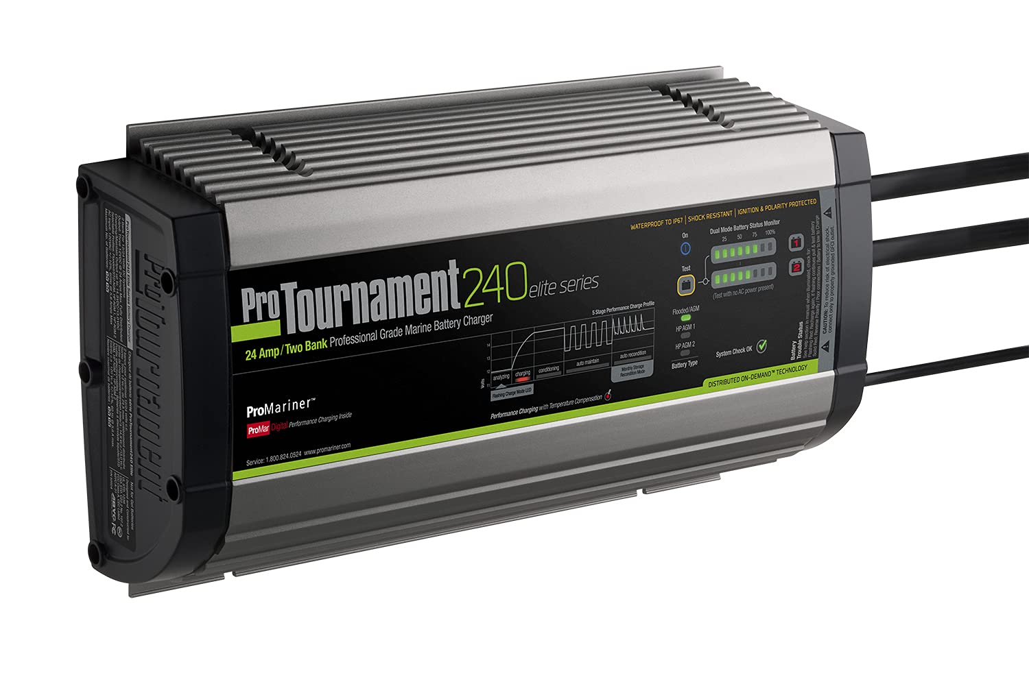 Foto 1 | Cargador De Batería Marino Promariner Protournament 240 Elite - Venta Internacional.