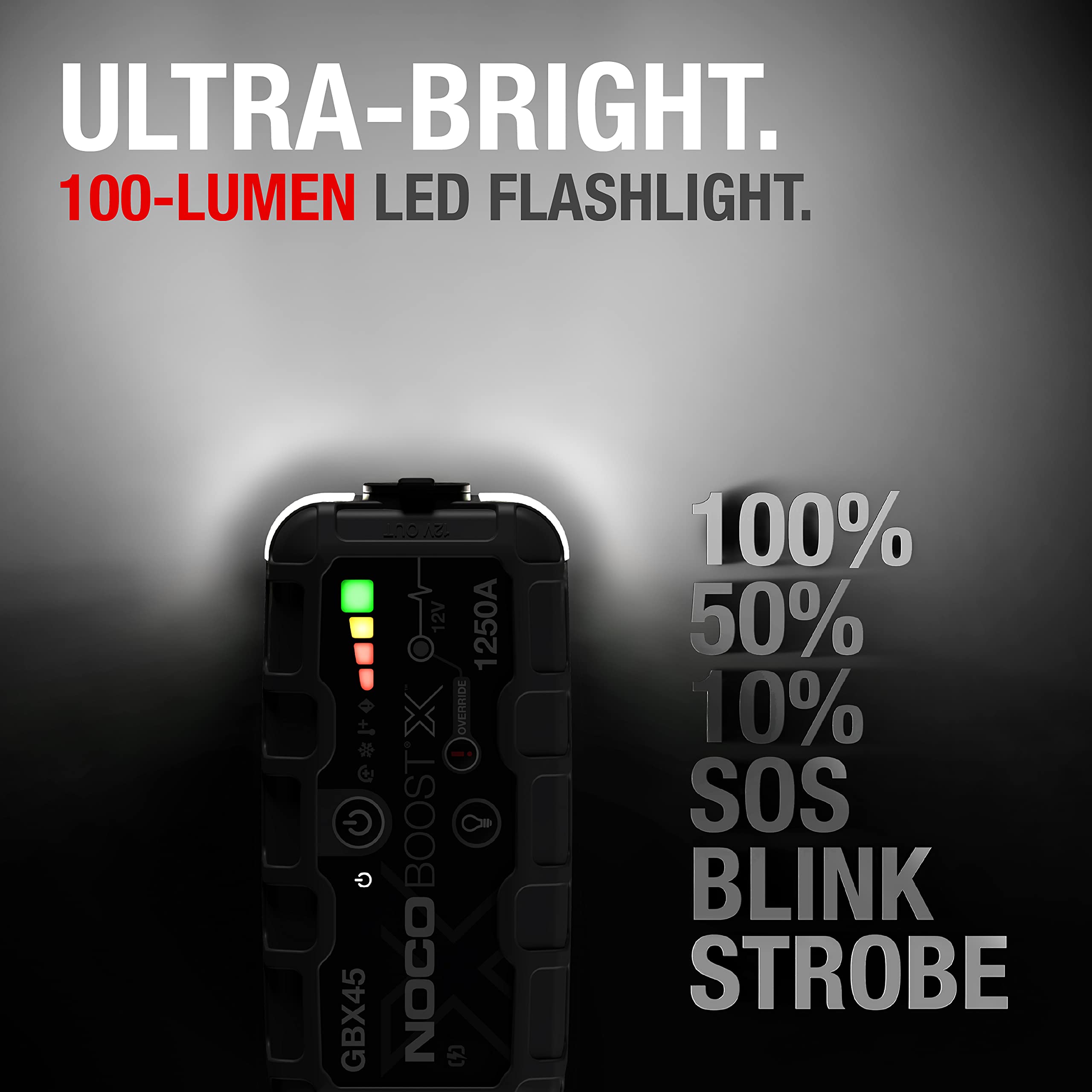 Foto 7 pulgar | Arrancador Portátil de Litio Noco Boost X Gbx45 1250a 12v - Venta Internacional