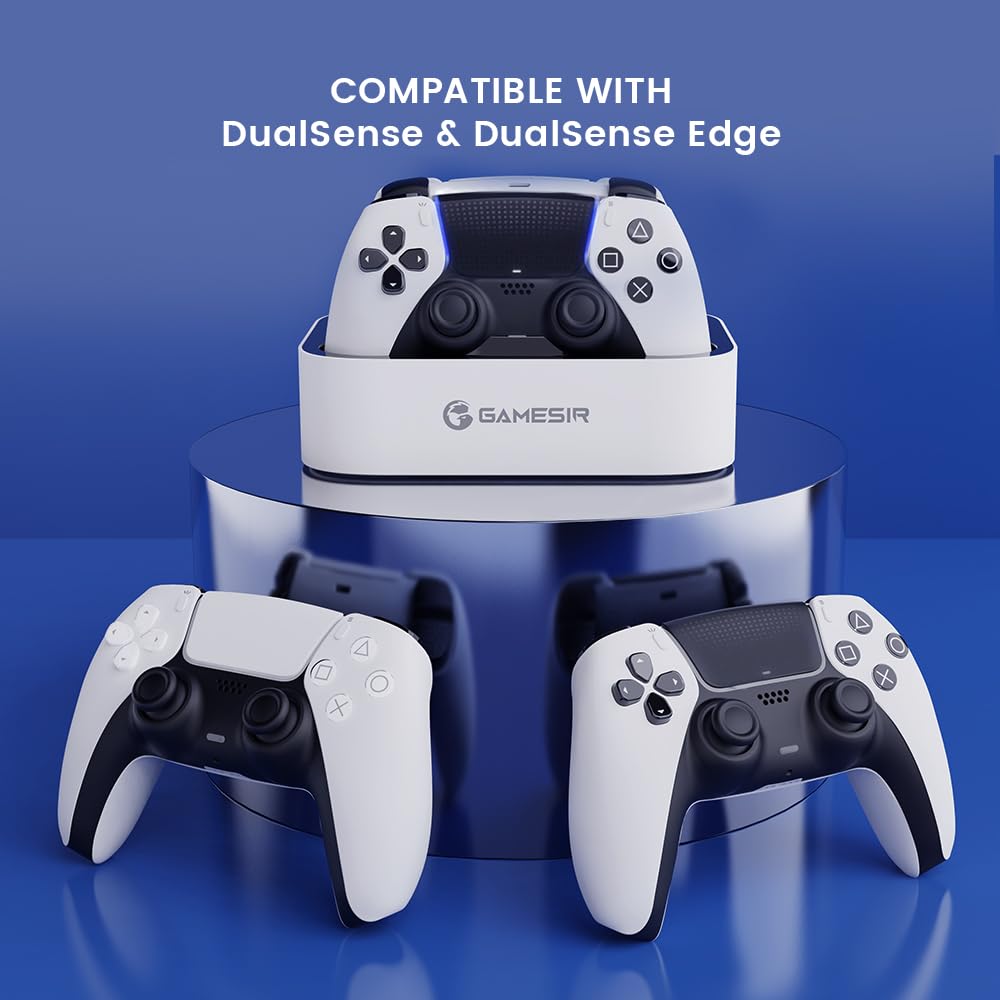 Foto 3 pulgar | Controlador Charger Station Gamesir Para Ps5 Dualsense Con Led - Venta Internacional.