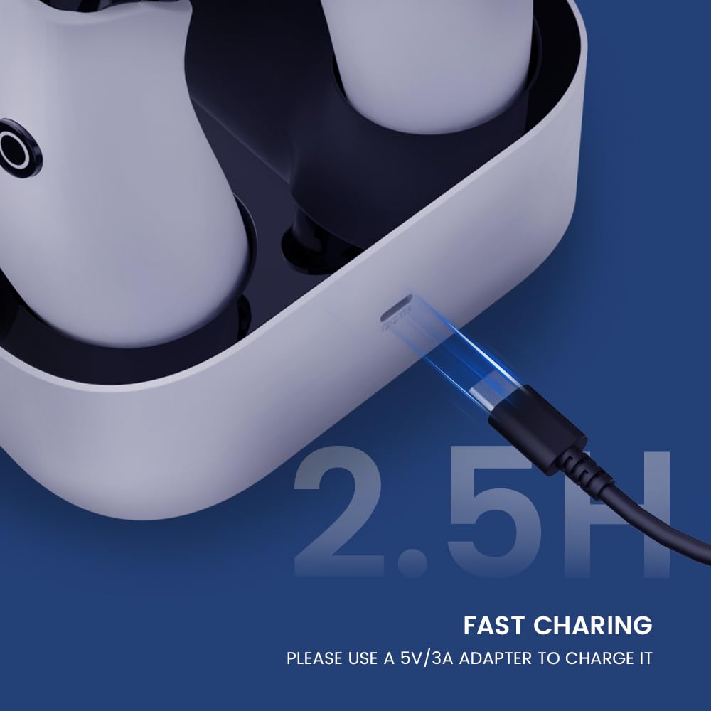 Foto 6 pulgar | Controlador Charger Station Gamesir Para Ps5 Dualsense Con Led - Venta Internacional.