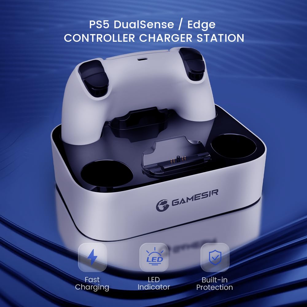 Foto 7 pulgar | Controlador Charger Station Gamesir Para Ps5 Dualsense Con Led - Venta Internacional.